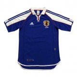 Japan Retro Home Soccer Jerseys Mens 2001