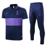 Tottenham Hotspur Polo Tracksuit Purple 2020/21