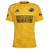 2022 Hurricanes Home Yellow Rugby Jersey