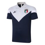 Italy Polo Shirt Grey/Blue 2020