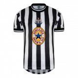 Newcastle United Retro Home Soccer Jerseys Mens 1997-1999