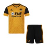 Wolverhampton Home Soccer Jerseys Kit Kids 2020/21