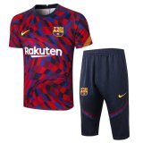 Barcelona Short Training Suit Red 2020/21