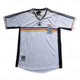 Germany Home Retro Soccer Jerseys Mens 1998