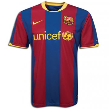 Barcelona Retro Home Soccer Jerseys Mens 2010/11