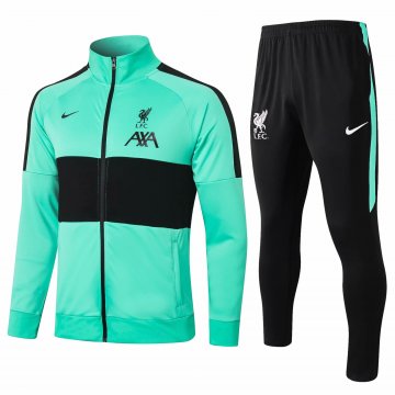 2020/21 Liverpool Green Jacket Tracksuit