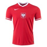 Poland Away Soccer Jerseys Mens 2020