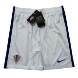 Croatia Home Soccer Jerseys Shorts Mens 2020