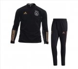 Ajax Black Training Suit 20/21