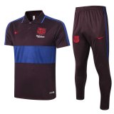 Barcelona Polo Suit Brown 2020/21
