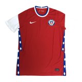 Chile Home Soccer Jerseys Mens 2020