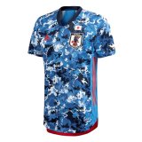 Japan Home Soccer Jerseys Mens 2020 (Player Version)