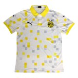 Borussia Dortmund Polo Shirt White 2020/21