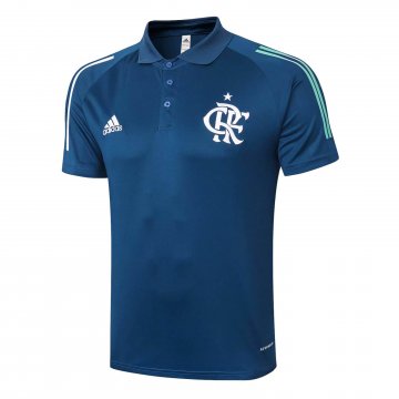 Flamengo Polo Shirt Blue 2020/21 [S8081123]