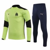 Olympique Marseille Training Suit Yellow 2020/21