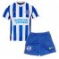 Kids 2021-2022 Brighton & Hove Albion Home Soccer Kit
