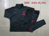 Liverpool Jacket Training Suit Dark Grey 2020/21