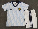 Scotland Away Soccer Jerseys Kit Kids 2020