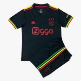 Kids 2021-22 Ajax Third Soccer Kit