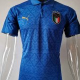 Italy Polo Blue 2020