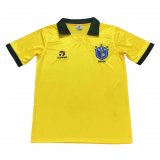 Brazil Retro Home Soccer Jerseys Mens 1988
