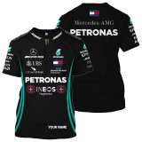 Mercedes AMG Petronas F1 2022 Team T-Shirt