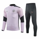 Manchester City Training Suit Pink 2020/21