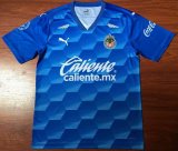 Chivas Goalie Soccer Jerseys Mens Blue 2020/21