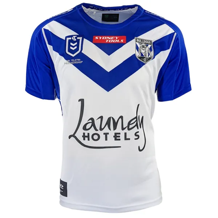 2022 Canterbury-Bankstown Bulldogs Rugby Shirt