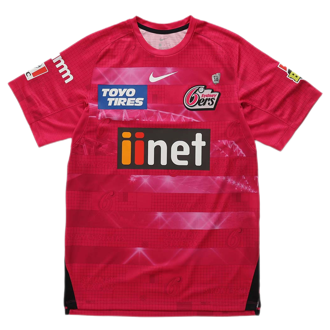 2022 Sydney Sixers Red Cricket Jersey