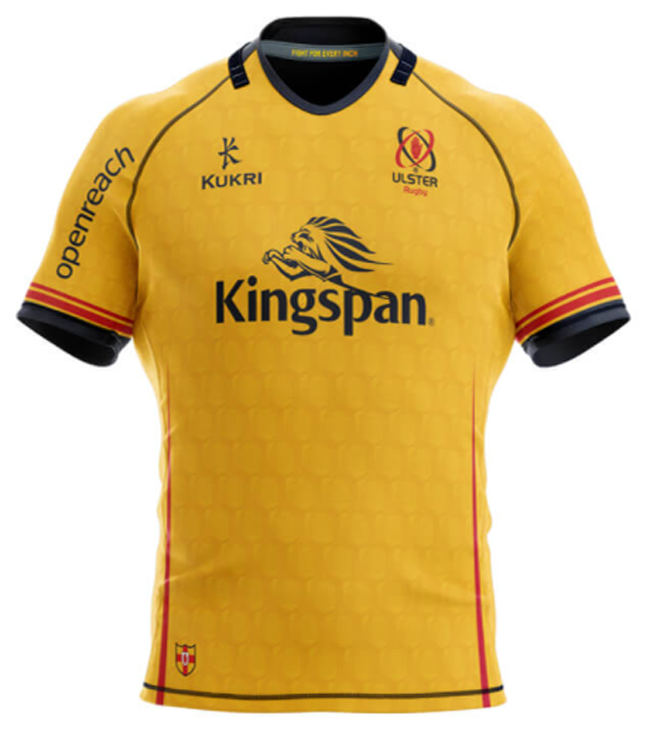 2022 Ulster Rugby Away Rugby Jersey