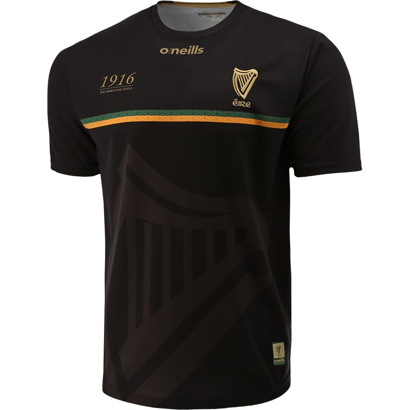 1916 GAA Commemoration Edition Black Rugby Jersey