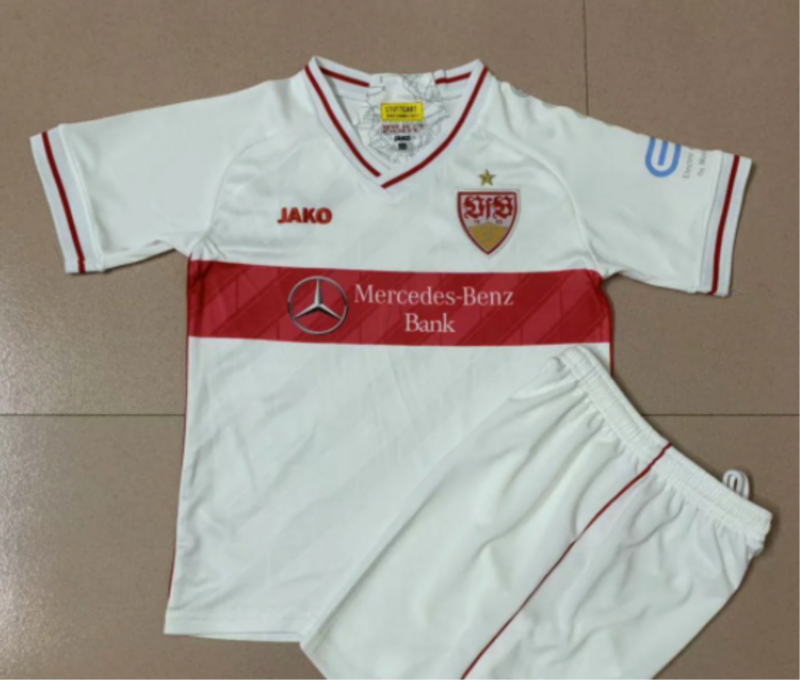 Stuttgart Away Soccer Jerseys Kit Kids 2020/21