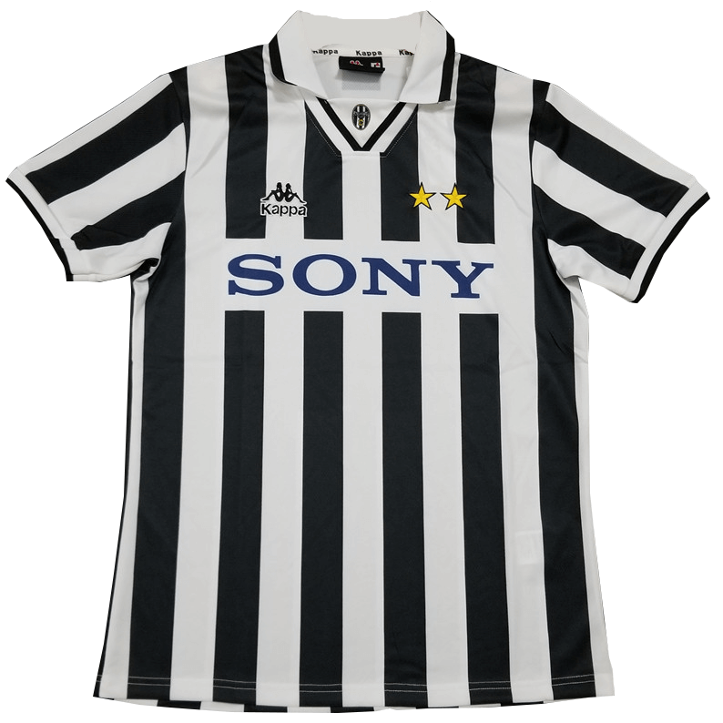 Juventus Retro Home Soccer Jerseys Mens 1996-1997