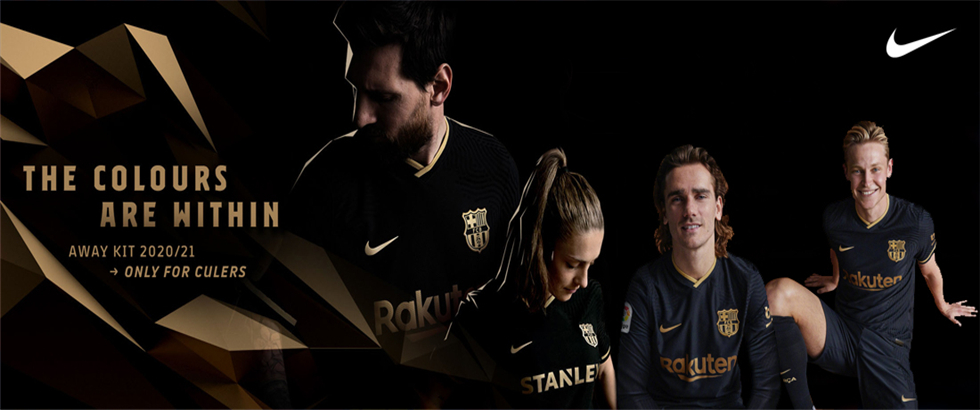 2020/2021 barcelona soccer jersey